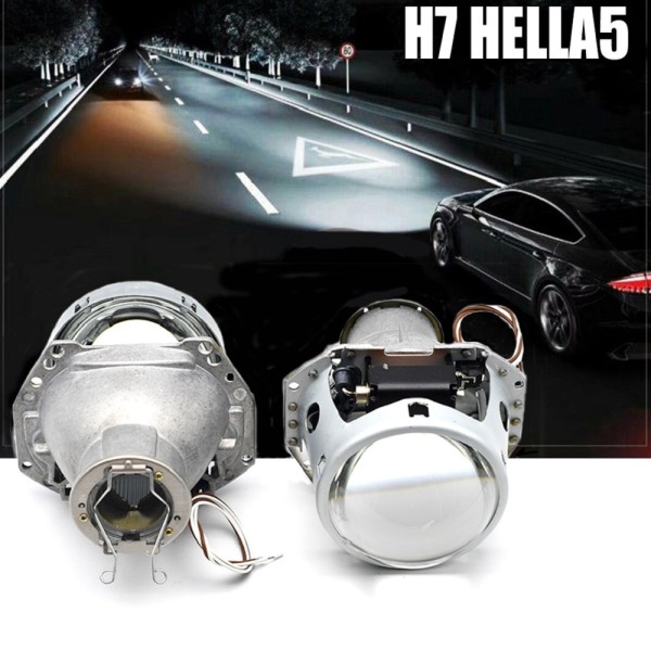 3 Zoll Bi Xenon Projektor Objektiv Reflektor Linse 3R G5 für Hella H7